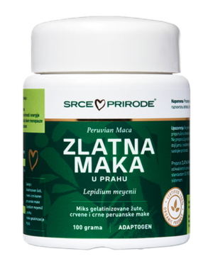 Zlatna Maka Prah, 100g — Organska Peruanska